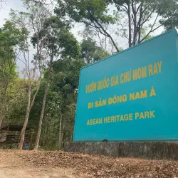 Chu Mom Ray National Park - Kon Tum