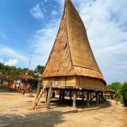 Kon Klor Suspension Bridge - Kon Tum