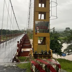 Kon Klor Suspension Bridge - Kon Tum