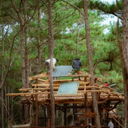 Kon Tum Night Market - Kon Tum