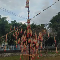 Kon Tum Wooden Church (Catholic Church of Kon Tum) - Kon Tum
