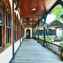 Kon Tum Wooden Church (Catholic Church of Kon Tum) - Kon Tum