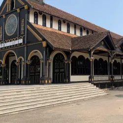 Kon Tum Wooden Church (Catholic Church of Kon Tum) - Kon Tum