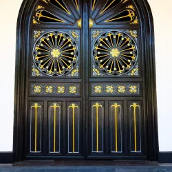 Kon Tum Wooden Church (Catholic Church of Kon Tum) - Kon Tum