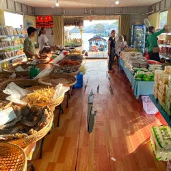 Cai Rang Floating Market (nearby) - Long Xuyen