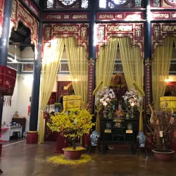 Hung Vuong Temple - Long Xuyen