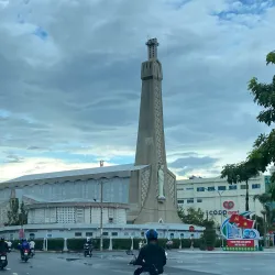 Long Xuyen Cathedral (Immaculate Conception Cathedral) - Long Xuyen