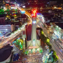 Long Xuyen Cathedral (Immaculate Conception Cathedral) - Long Xuyen