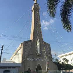 Long Xuyen Cathedral (Immaculate Conception Cathedral) - Long Xuyen