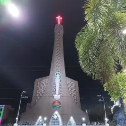 Long Xuyen Cathedral (Immaculate Conception Cathedral) - Long Xuyen