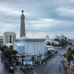 Long Xuyen Cathedral (Immaculate Conception Cathedral) - Long Xuyen