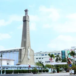 Long Xuyen Cathedral (Immaculate Conception Cathedral) - Long Xuyen
