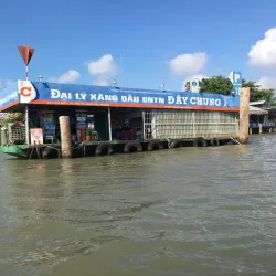 Long Xuyen Floating Market - Long Xuyen
