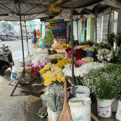 Long Xuyen Floating Market - Long Xuyen