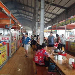 Long Xuyen Floating Market - Long Xuyen