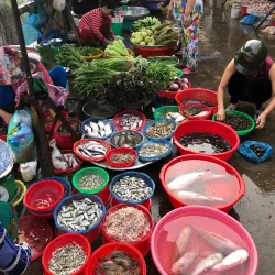 Long Xuyen Market - Long Xuyen