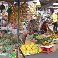 Long Xuyen Market - Long Xuyen
