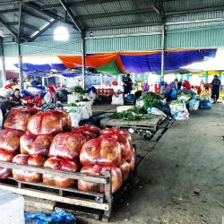 Long Xuyen Market - Long Xuyen