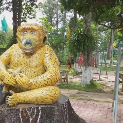 Long Xuyen Riverside Park - Long Xuyen