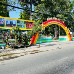 Long Xuyen Riverside Park - Long Xuyen