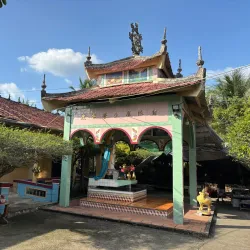 Phuoc Kien Pagoda - Long Xuyen