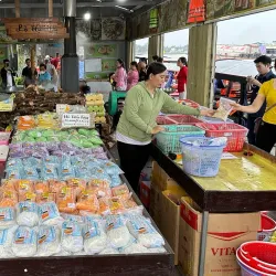 Cai Rang Floating Market - Mekong