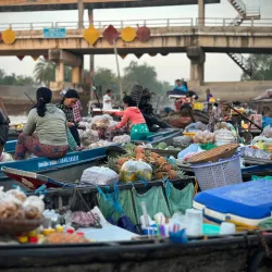 Phong Dien Floating Market - Mekong