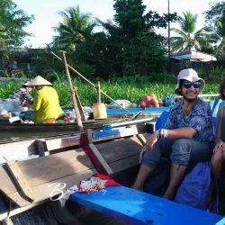 Phong Dien Floating Market - Mekong