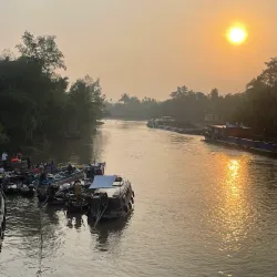 Phong Dien Floating Market - Mekong