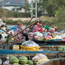 Phong Dien Floating Market - Mekong