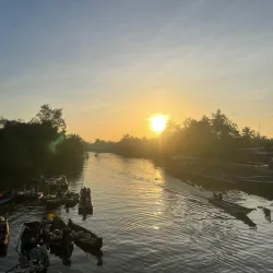Phong Dien Floating Market - Mekong