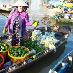 Phong Dien Floating Market - Mekong