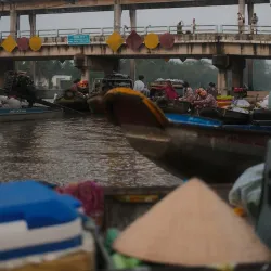 Phong Dien Floating Market - Mekong