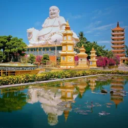 Vinh Trang Pagoda - Mekong