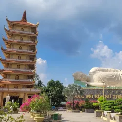 Vinh Trang Pagoda - Mekong