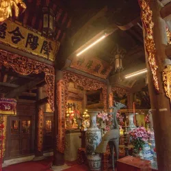 Bach Dang Temple - Đông Triều