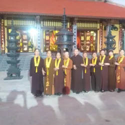 Phuong Hoang Pagoda - Đông Triều