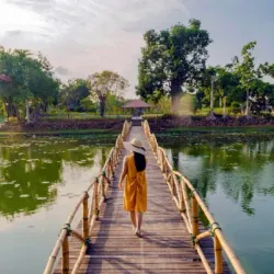 Tam Thanh Lake - Đông Triều