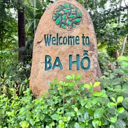 Ba Ho Waterfalls - Nha Trang