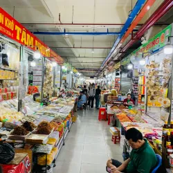Dam Market (Cho Dam) - Nha Trang
