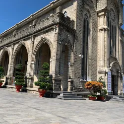 Nha Trang Cathedral (Christ the King Cathedral) - Nha Trang
