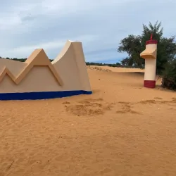Red Sand Dunes (Đồi Cát Đỏ) - Phan Thiet