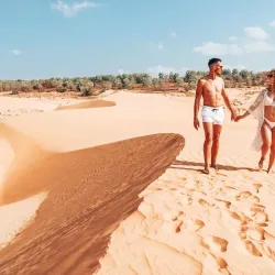 White Sand Dunes (Đồi Cát Trắng) - Phan Thiet