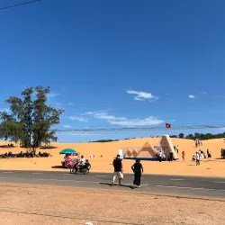 White Sand Dunes (Đồi Cát Trắng) - Phan Thiet