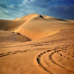 White Sand Dunes (Đồi Cát Trắng) - Phan Thiet