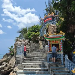 Cau Temple (Dinh Cau) - Phu Quoc