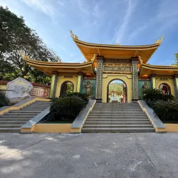 Ho Quoc Pagoda - Phu Quoc