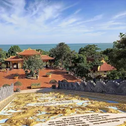 Ho Quoc Pagoda - Phu Quoc
