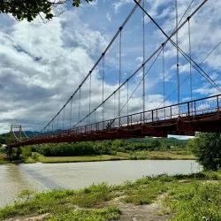 Kon Klor Suspension Bridge - Pleiku