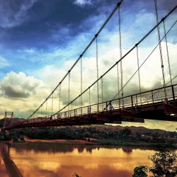 Kon Klor Suspension Bridge - Pleiku